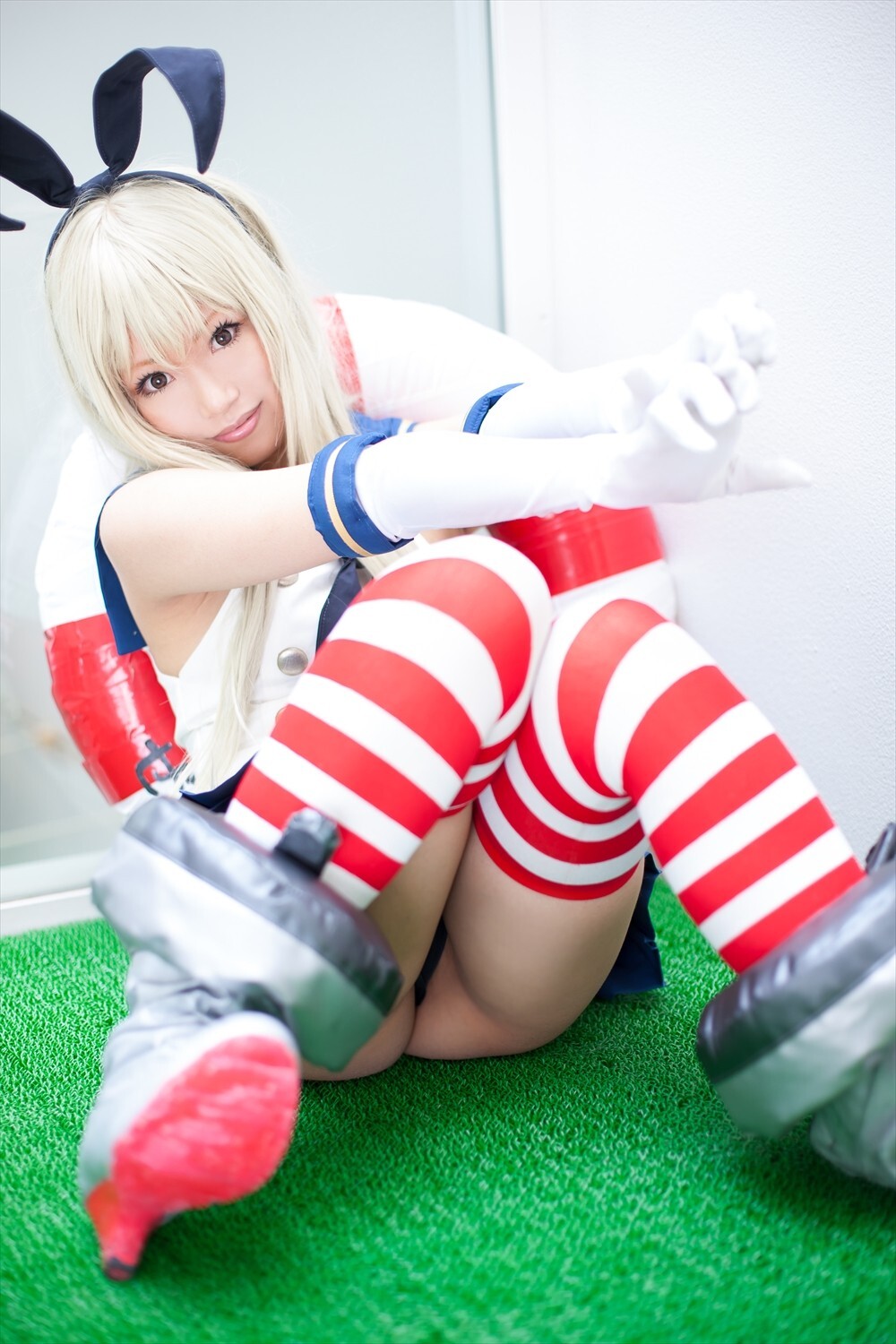 [Cosplay] 2013.07.15 Kantai Collection - Shimakaze